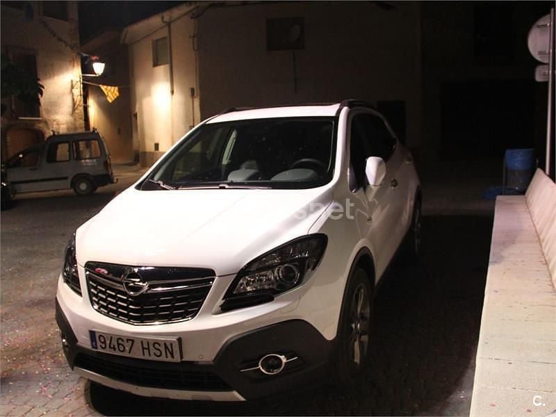 Usado Opel Mokka Excellence 130 CV (95 kW) 2013 Blanco SUV