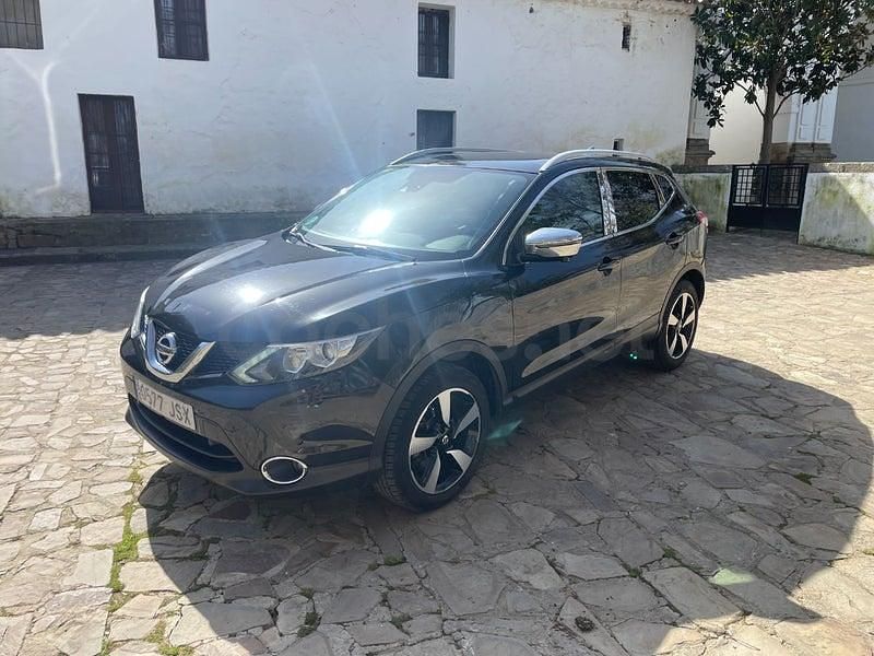 Usado Nissan Qashqai N-Connecta 130 CV (95 kW) 2016 Negro SUV