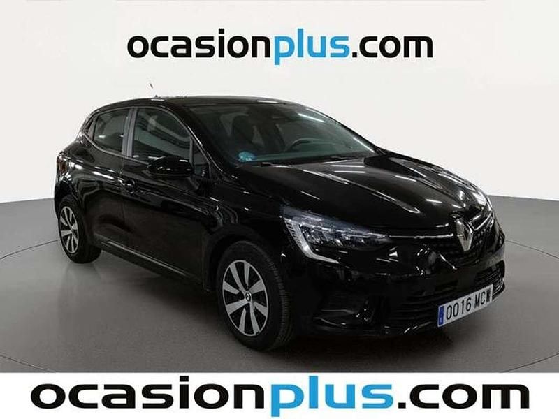 Usado Renault Clio V Equilibre 101 CV (74 kW) 2022 Negro Utilitario