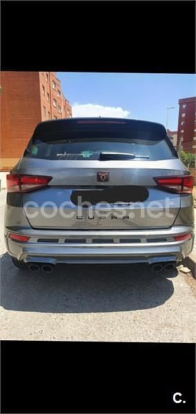 Usado Cupra Ateca 300 CV (220 kW) 2022 Gris / plata SUV