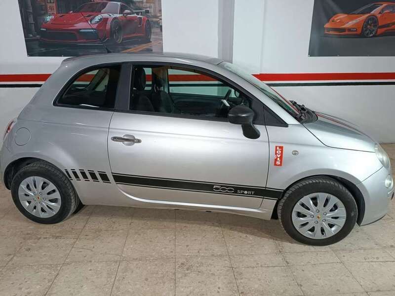 Gris Usado 2008 Fiat 500 Pop Utilitario | 5000 € (Un poco caro) - Imagen 1/4