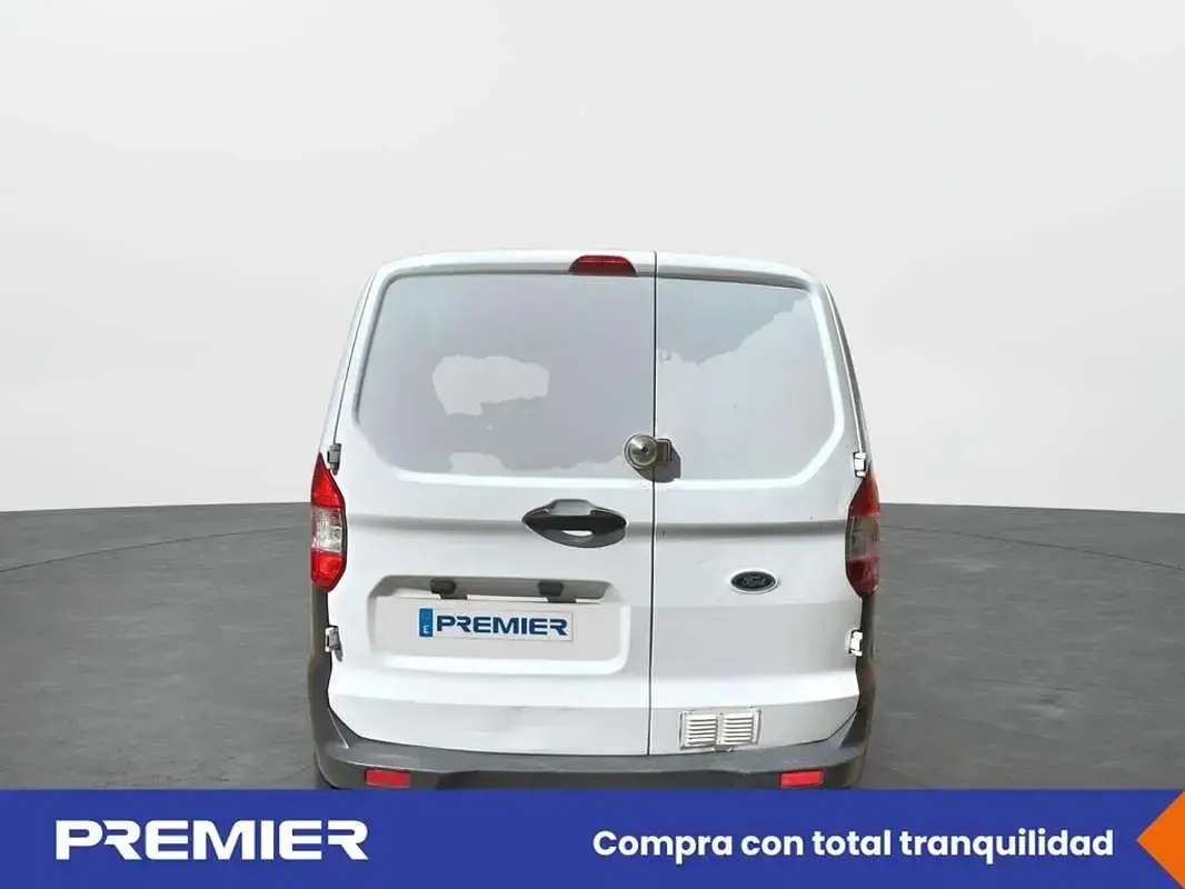 Usado Ford Transit Ambiente 97 CV (71 kW) 2019 Blanco Van