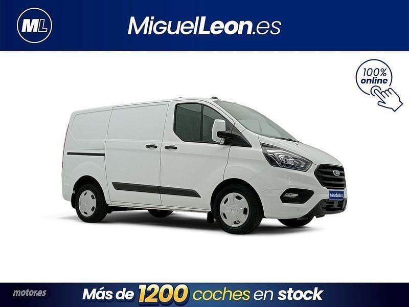 Usado Ford Transit 130 CV (95 kW) 2022 Blanco Van