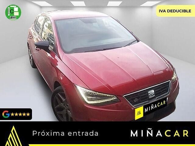 Rojo Usado 2021 Seat Ibiza FR Berlina | 14.750 € (Precio justo) - Imagen 1/4