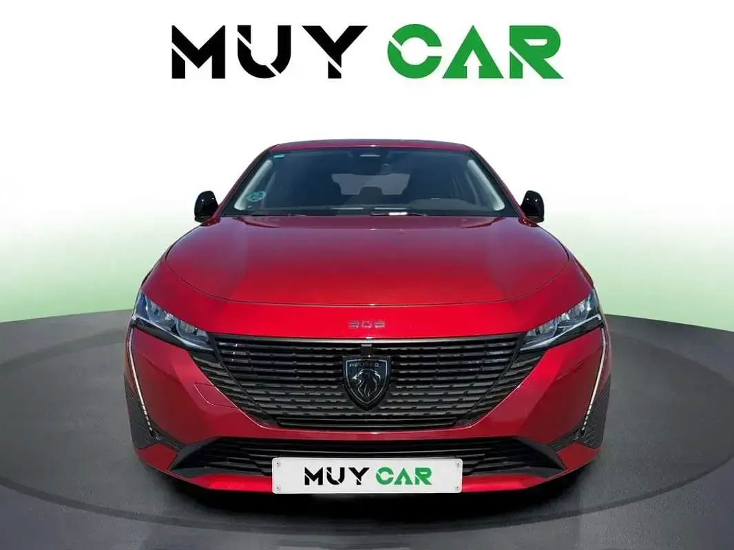 Usado Peugeot 308 Allure 131 CV (96 kW) 2022 Rojo Utilitario
