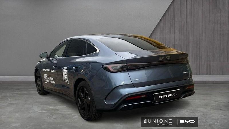 Usado BYD Seal Comfort 2025 Gris Berlina