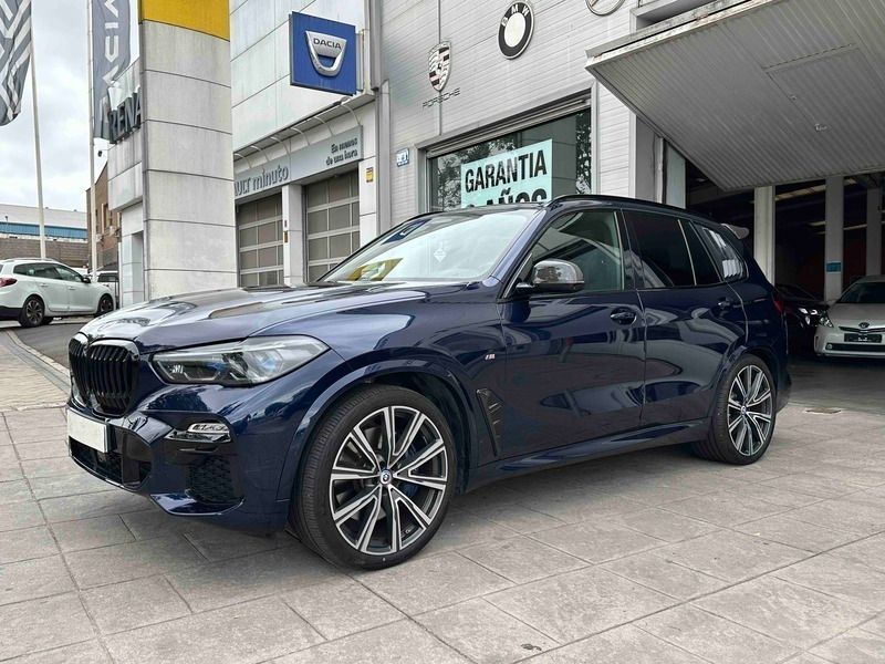 Usado BMW M340 xLine 340 CV (250 kW) 2021 Azul Berlina