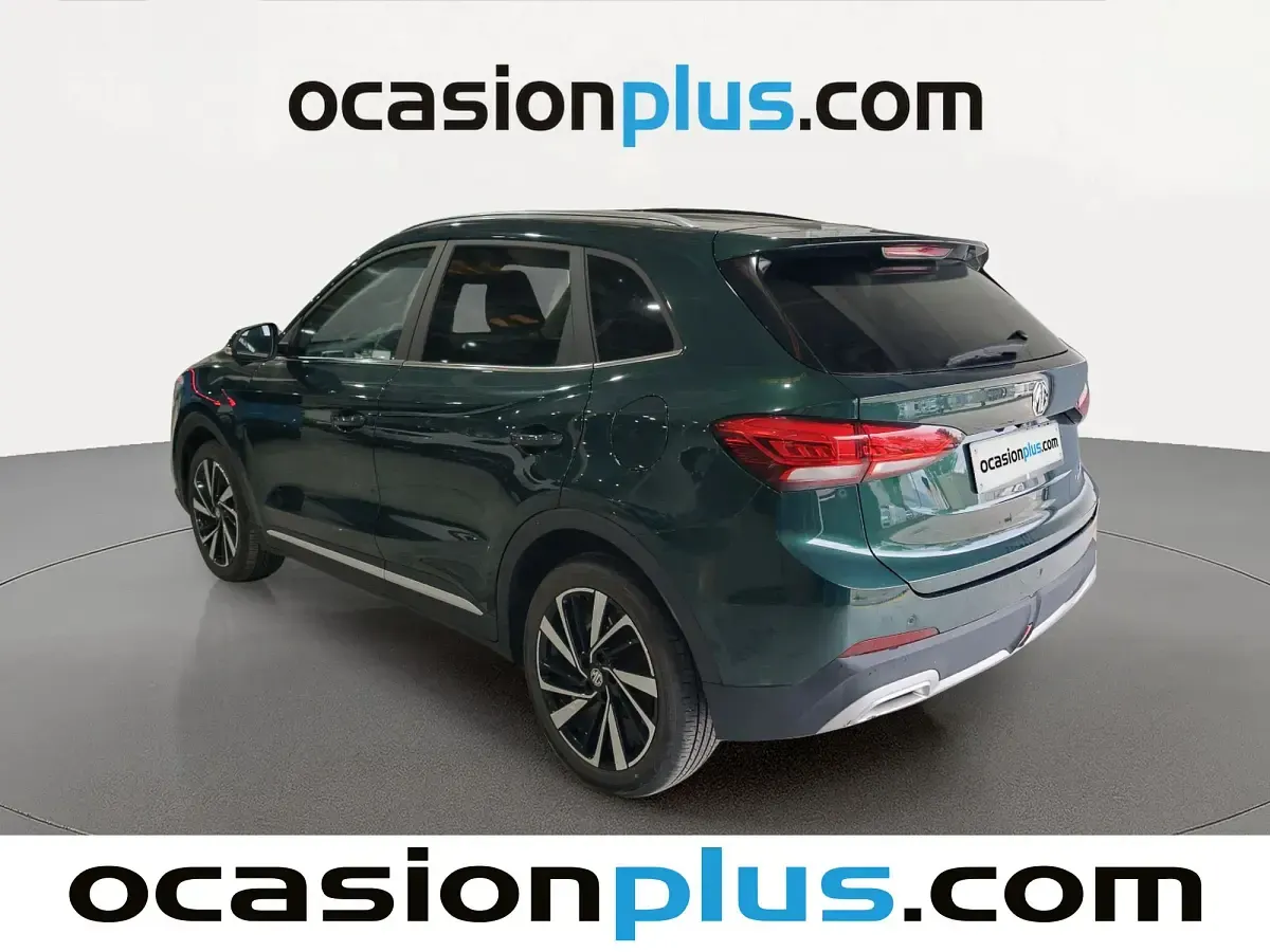 Usado MG ZS Luxury 197 CV (144 kW) 2025 Verde SUV