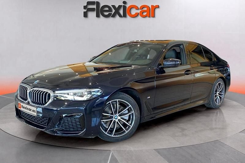 Usado BMW 520 192 CV (141 kW) 2022 Negro Berlina