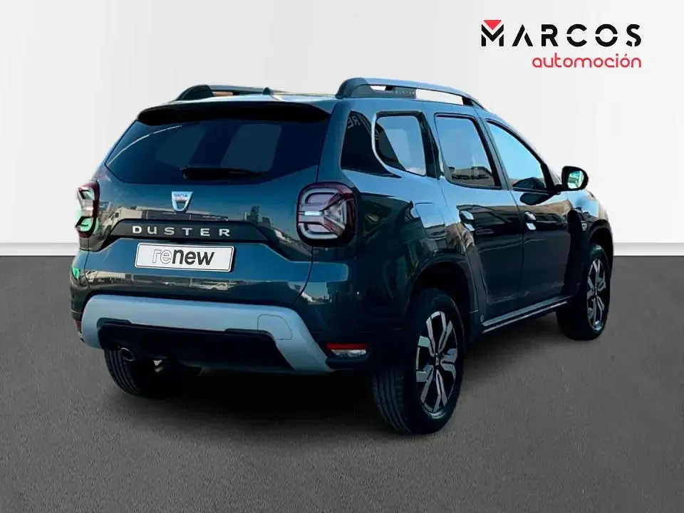 Usado Dacia Duster Prestige 115 CV (84 kW) 2022 Gris SUV