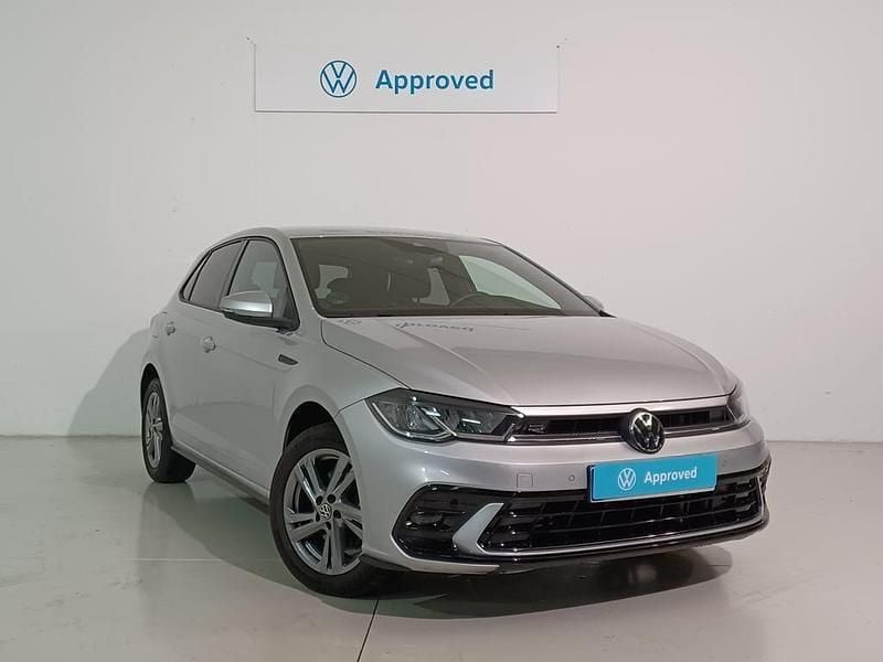 Gris Usado 2024 VW Polo R-line | 23.500 € (Precio justo) - Imagen 1/4