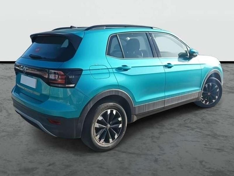 Usado VW T-Cross 95 CV (69 kW) 2022 Verde SUV