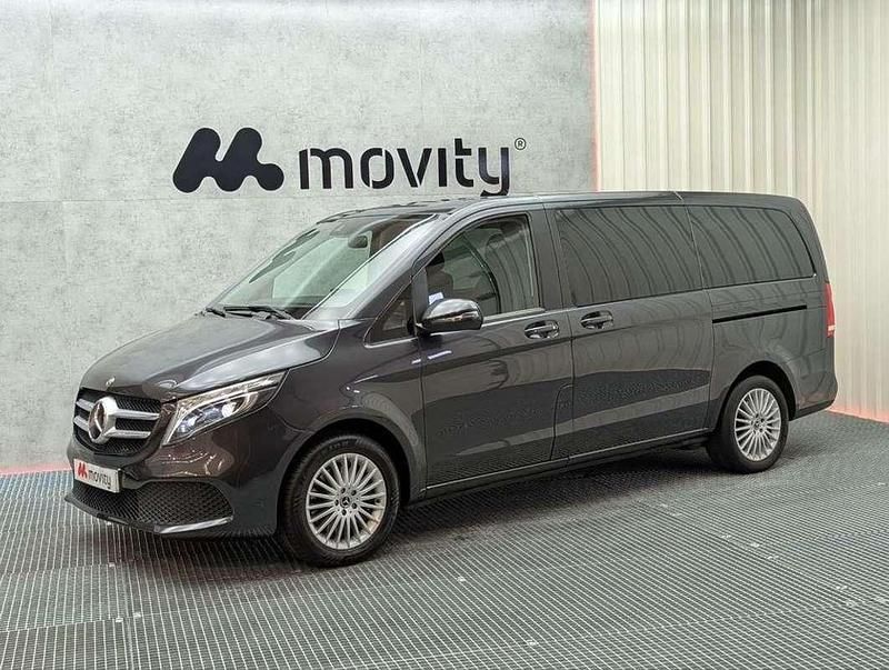 Gris Usado 2021 Mercedes V250 Monovolumen | 41.490 € (Super precio) - Imagen 1/4
