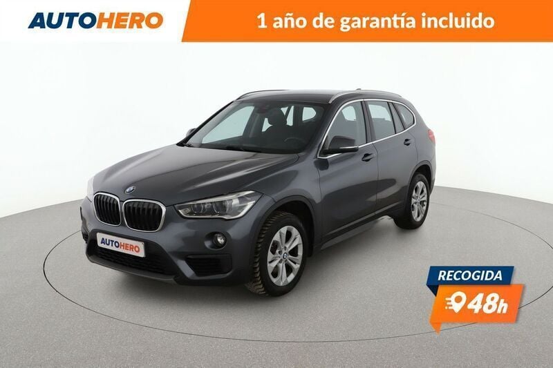 Gris Usado 2019 BMW X1 Advantage SUV | 17.899 € (Buen precio) - Imagen 1/3