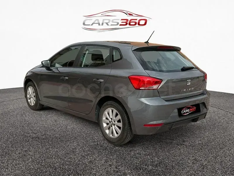 Brugt Seat Ibiza Reference 75 HK (55 kW) 2018 Grå Hatchback