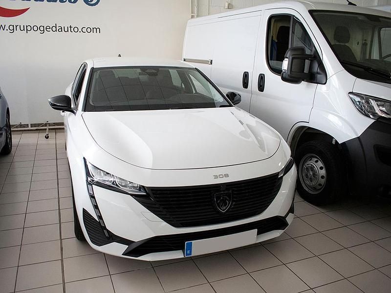 Blanco Usado 2023 Peugeot 308 Active Familiar | 22.300 € (Caro) - Imagen 1/4