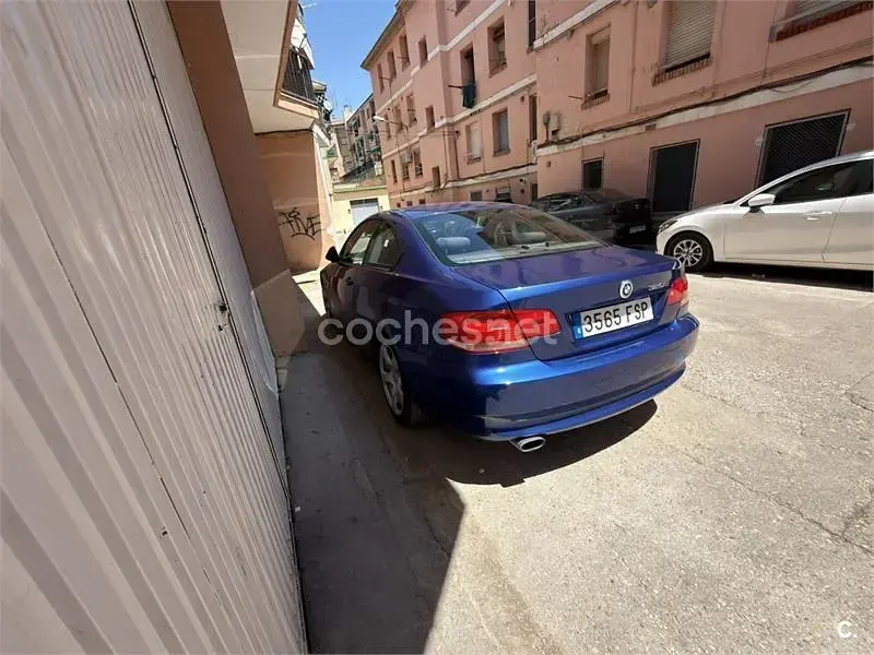 Usado BMW 320 177 CV (130 kW) 2007 Azul Coupe
