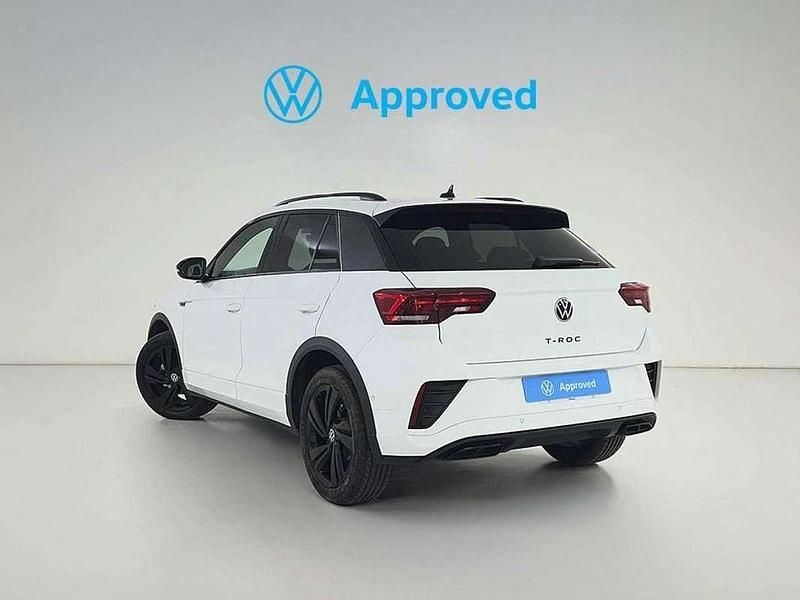 Nuevo VW T-Roc R-line 116 CV (85 kW) 2025 Blanco SUV