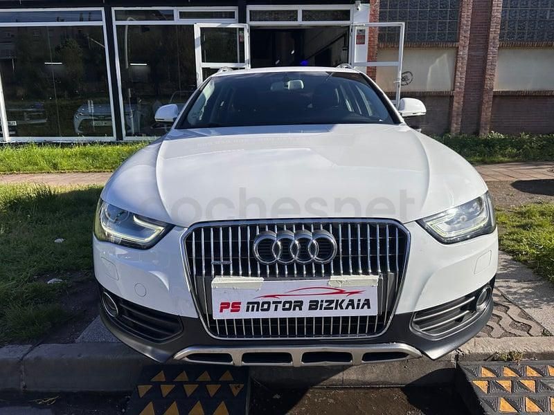 Usado Audi A4 Allroad 177 CV (130 kW) 2013 Blanco Familiar