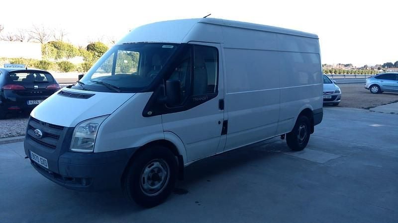Blanco Usado 2010 Ford Transit Van | 8200 € - Imagen 1/4