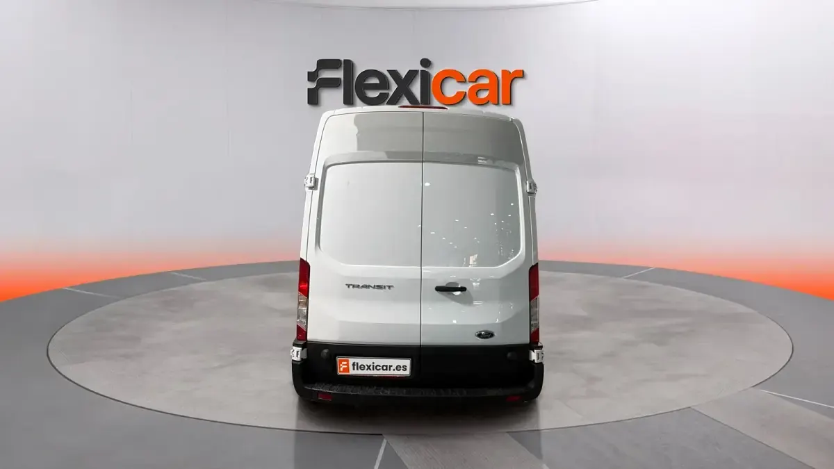Usado Ford Transit Custom 131 CV (96 kW) 2021 Blanco Descapotable