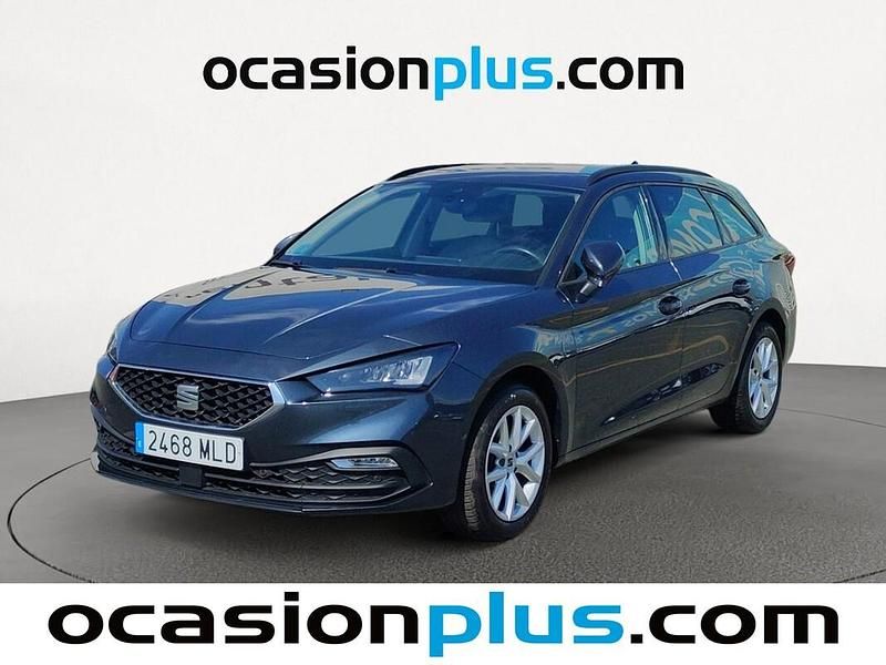 Gris Usado 2023 Seat Leon ST Style Familiar | 17.273 € (Precio justo) - Imagen 1/4