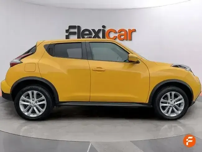 Usado Nissan Juke Acenta 115 CV (84 kW) 2016 Amarillo SUV