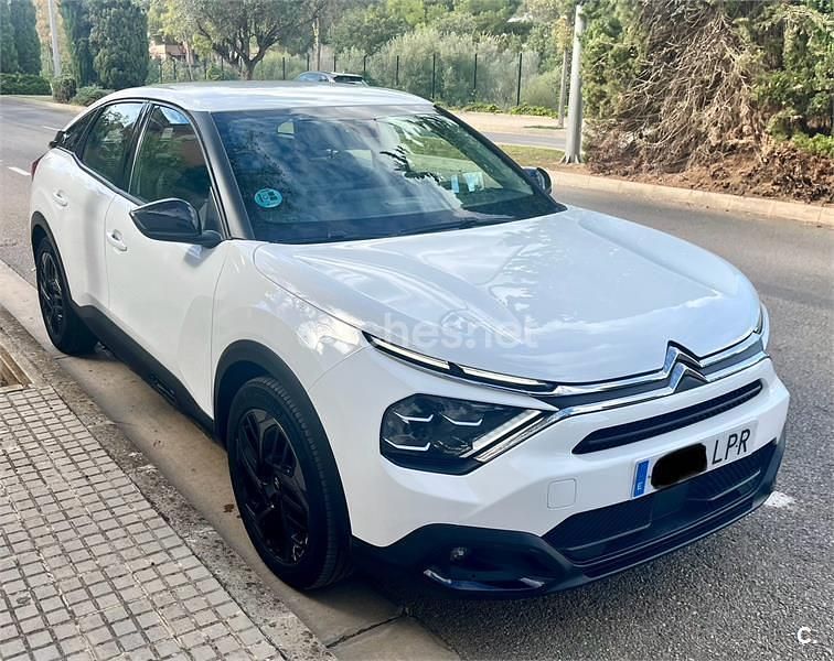 Usado Citroën C4 Feel 130 CV (95 kW) 2021 Blanco Berlina