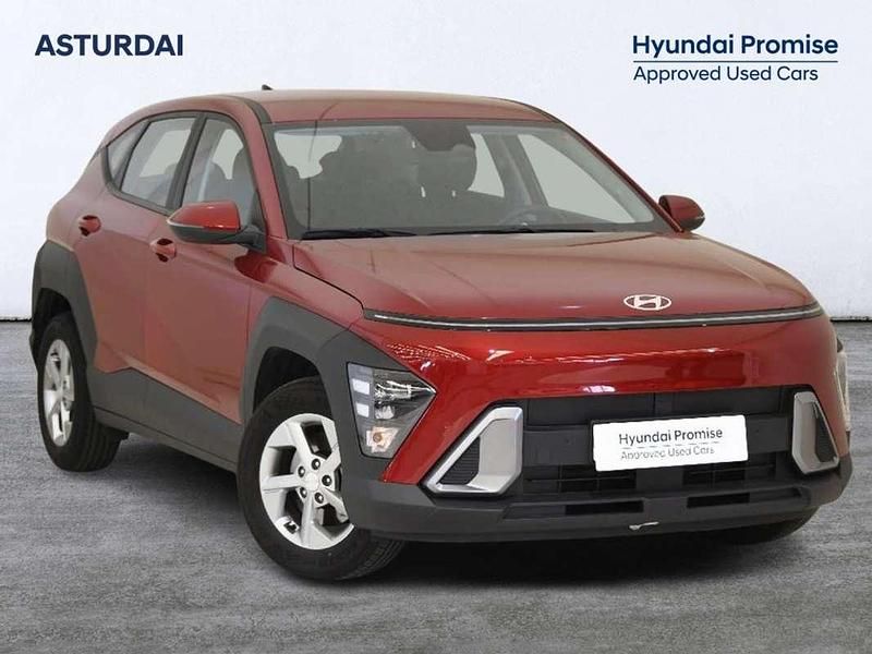 Usado Hyundai Kona 139 CV (102 kW) 2024 Rojo SUV