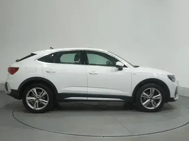 Usado Audi Q3 S-Line 245 CV (180 kW) 2022 Blanco SUV