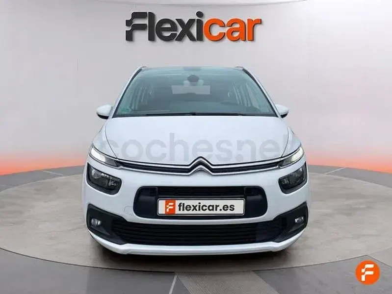 Usado Citroën C4 SpaceTourer Feel 130 CV (95 kW) 2019 Blanco Monovolumen