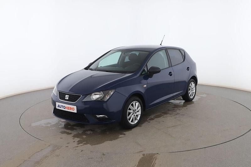Azul Usado 2016 Seat Ibiza Reference Berlina | 10.499 € (Precio justo) - Imagen 1/3