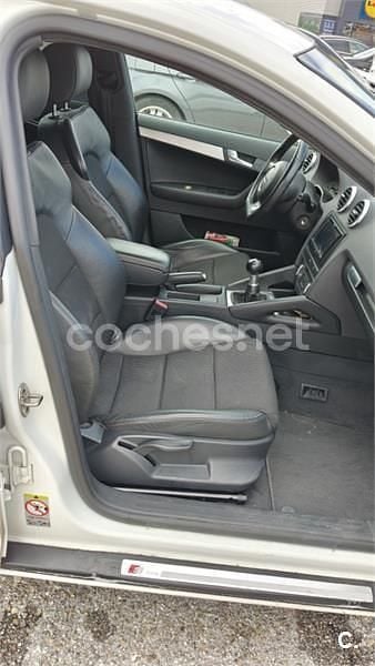 Używany Audi A3 Ambition 160 KM (117 kW) 2009 Biały Hatchback