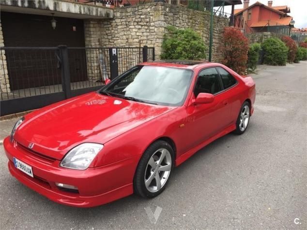 Honda prelude 4ws