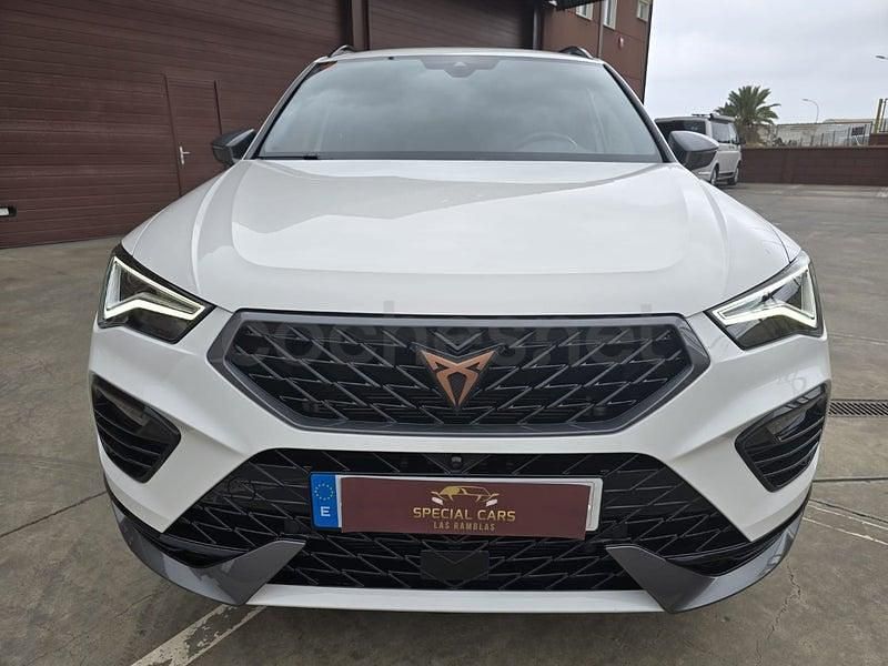 Usado Cupra Ateca 300 CV (220 kW) 2022 Blanco SUV