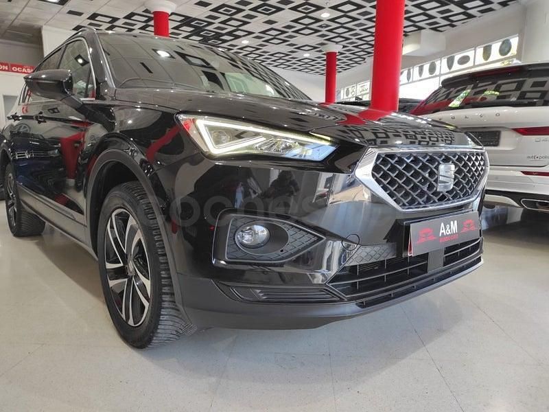 Usado Seat Tarraco Style 150 CV (110 kW) 2022 Negro SUV