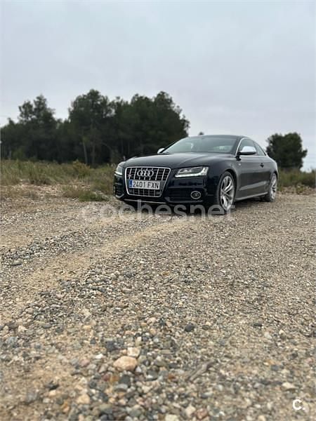 Usado Audi S5 Sport 354 CV (260 kW) 2008 Negro Coupe