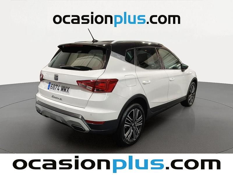 Usado Seat Arona Xperience 110 CV (80 kW) 2024 Blanco SUV