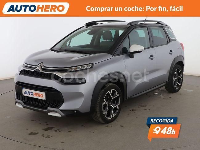 Gris Usado 2023 Citroën C3 Aircross Shine SUV | 14.999 € (Precio justo) - Imagen 1/3