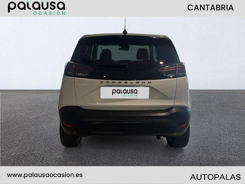 Usado Opel Crossland X GS Line 110 CV (80 kW) 2022 Blanco SUV