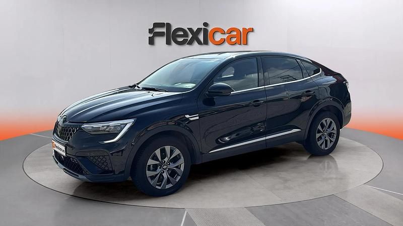 Usado Renault Arkana Techno 140 CV (102 kW) 2024 Negro SUV