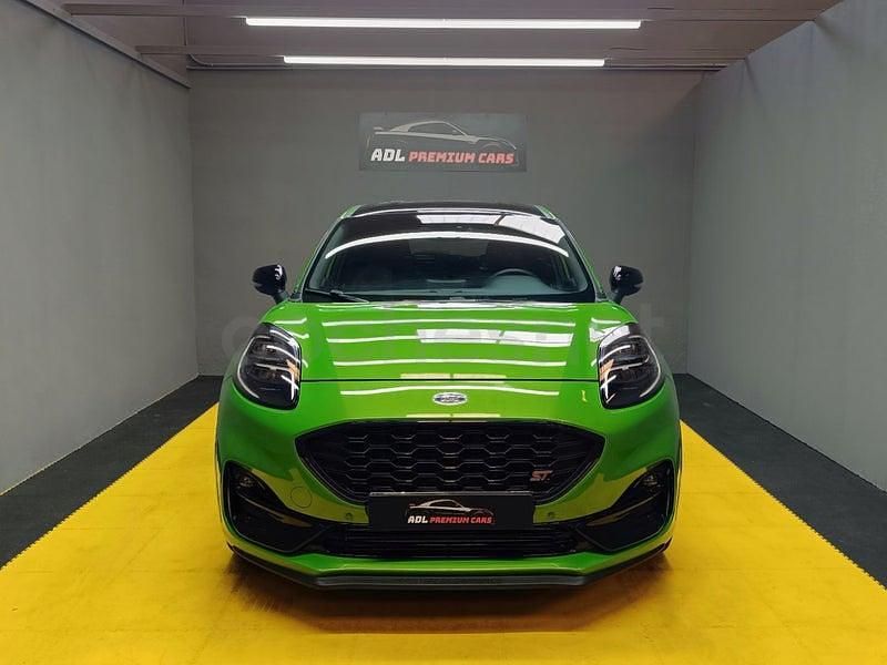 Usado Ford Puma ST 200 CV (147 kW) 2023 Verde SUV