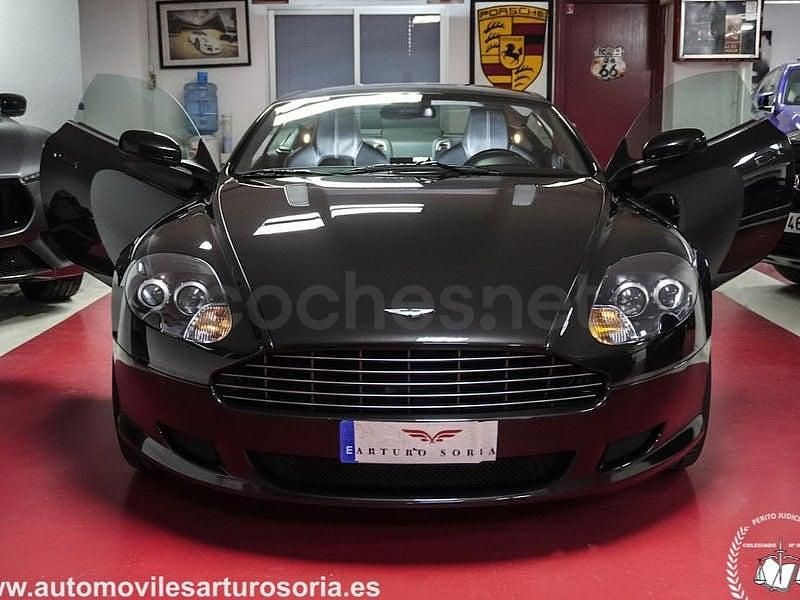 Usado Aston Martin DB9 476 CV (350 kW) 2010 Negro Coupe
