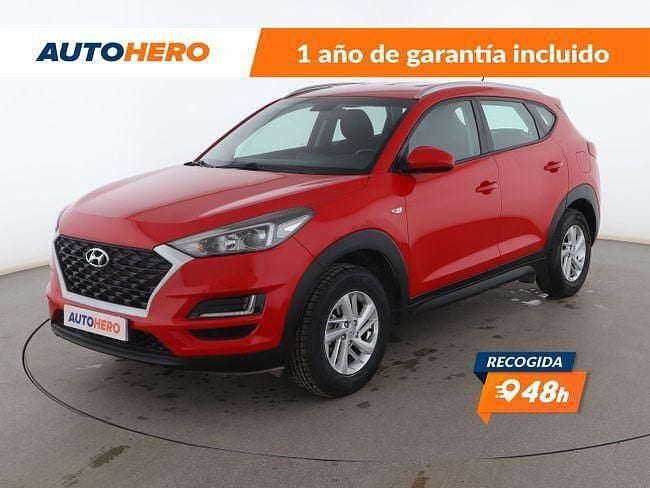 Rojo Usado 2019 Hyundai Tucson SUV | 17.799 € (Buen precio) - Imagen 1/3