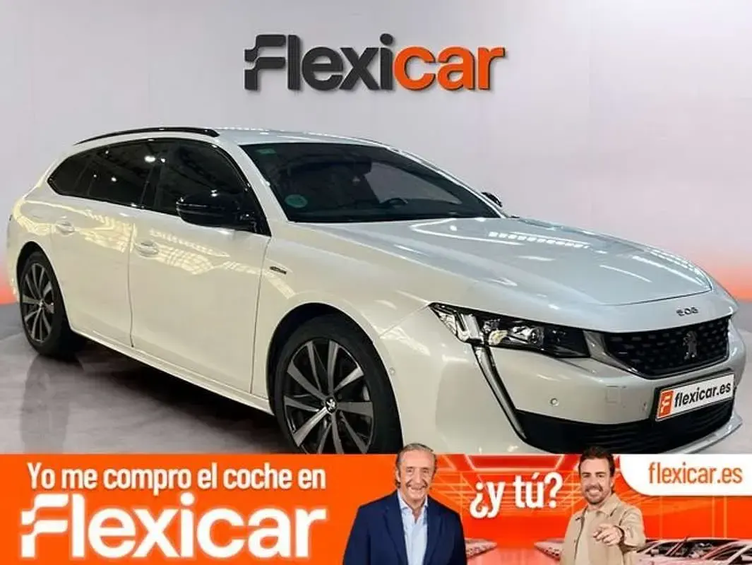 Usado Peugeot 508 SW GT-line 160 CV (117 kW) 2020 Familiar
