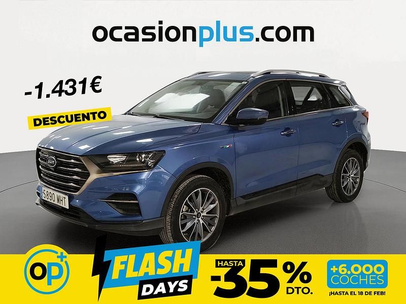 Usado SWM G01 131 CV (96 kW) 2023 Blanco SUV