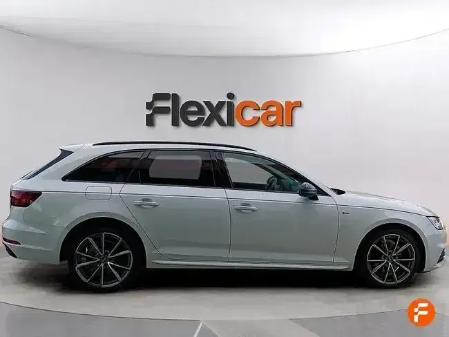 Usado Audi A4 150 CV (110 kW) 2018 Blanco Familiar