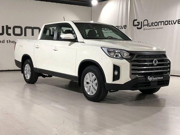 Nuevo Ssangyong (KGM) Musso 202 CV (148 kW) 2025 Blanco Recogida