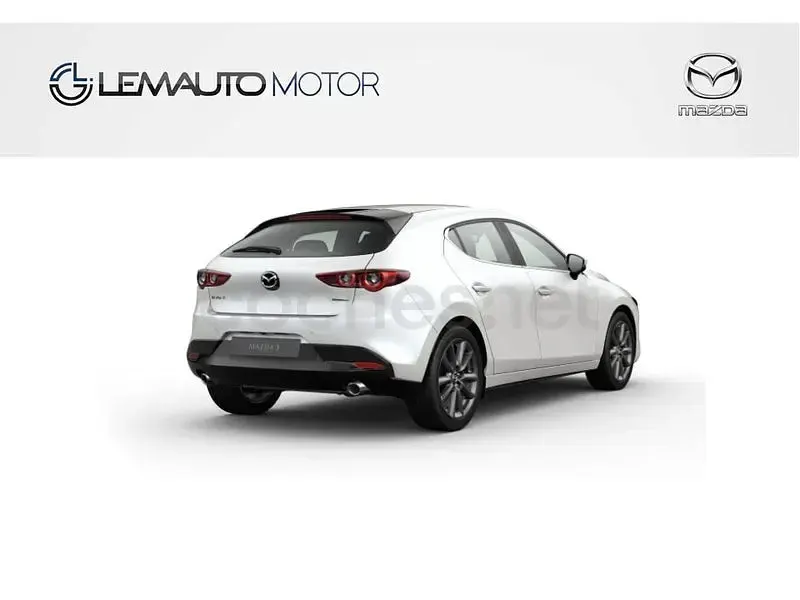 Usado Mazda 3 Center-Line 140 CV (102 kW) 2026 Blanco Berlina