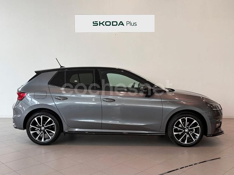 Nuevo Skoda Fabia Monte Carlo 115 CV (84 kW) 2025 Beige Utilitario